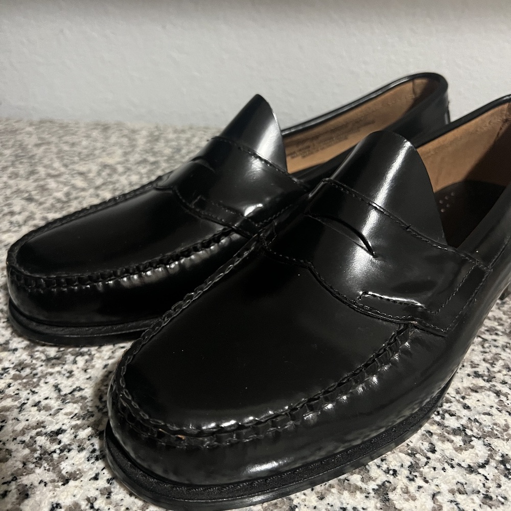 G.H. BASS & CO Weejuns Genuine Leather Penny Loafers Men’s Size 11EE